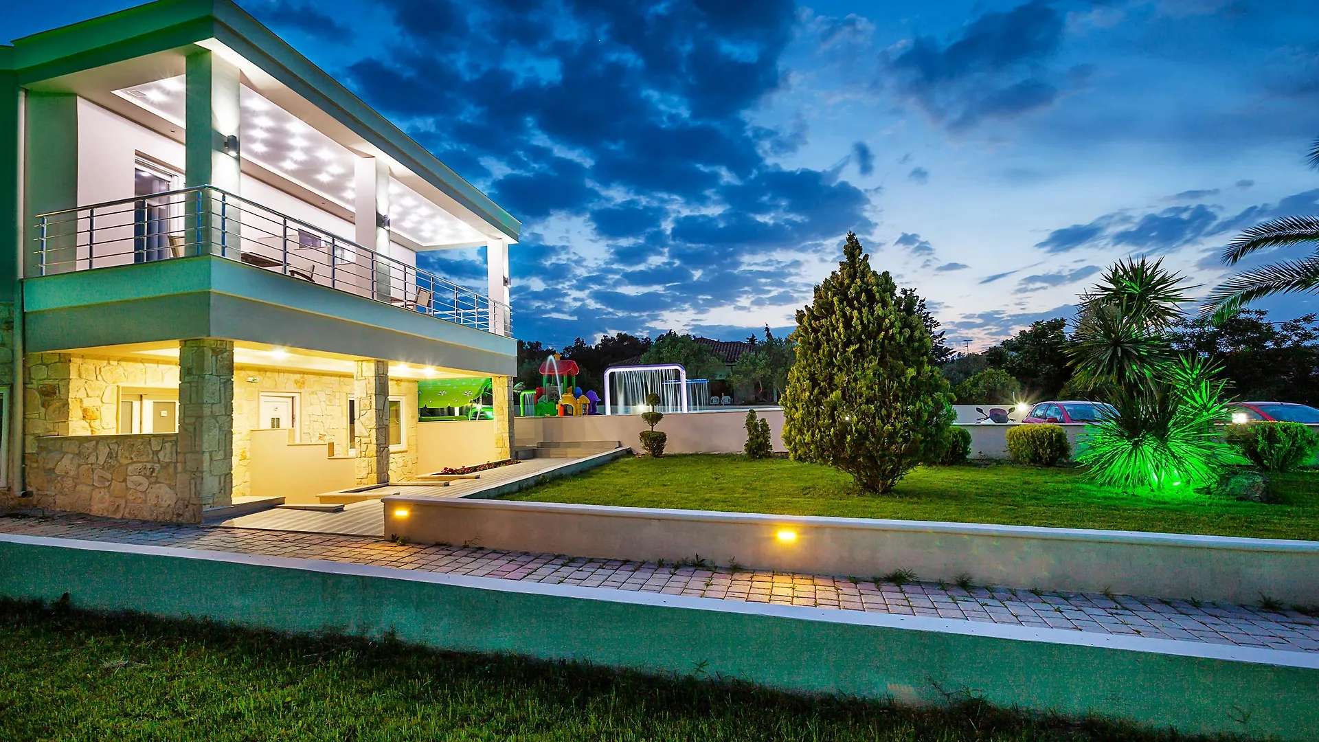 Anna Hotel Pefkochori Griekenland