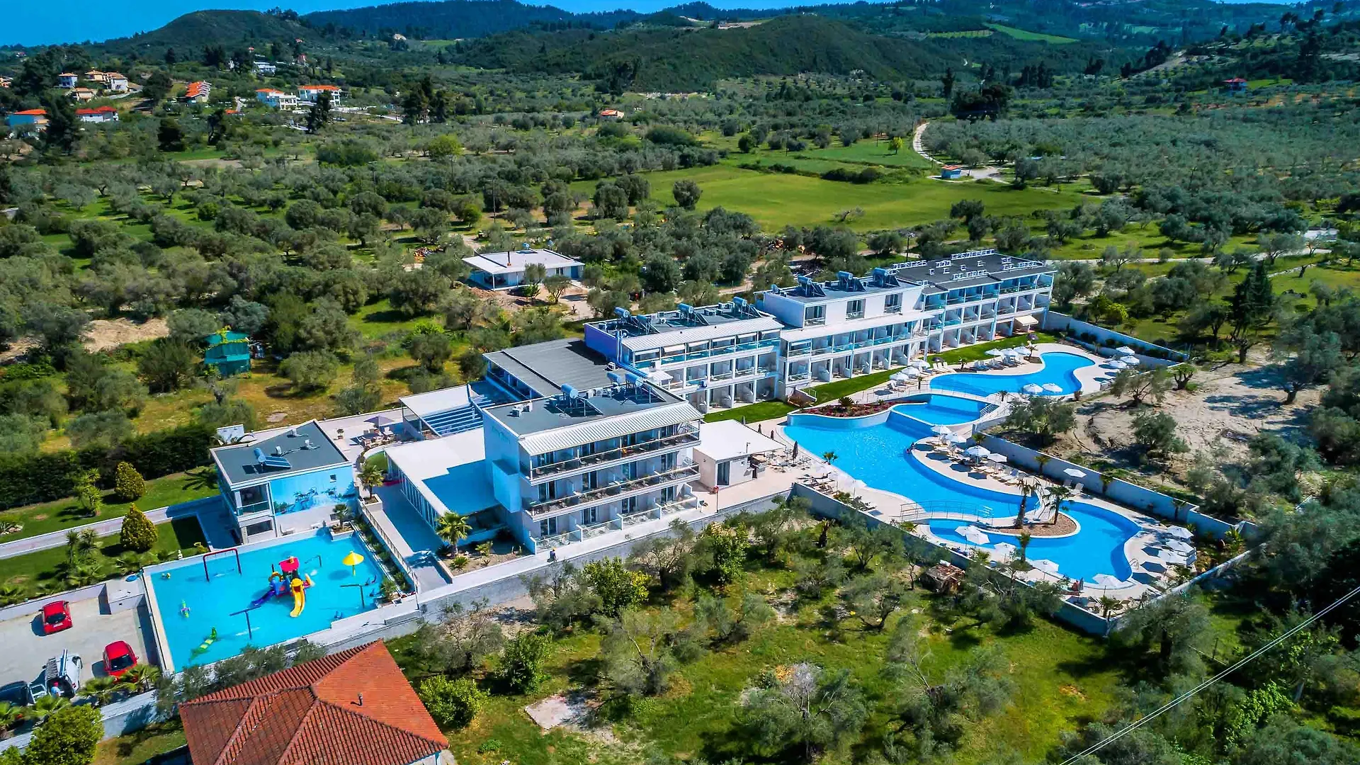 Anna Hotel Pefkochori Aparthotel