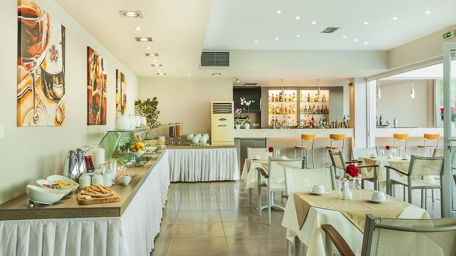 Anna Hotel 3*, Pefkochori